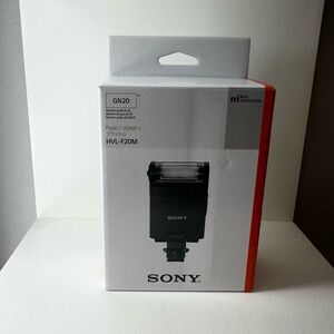 HVL-F20M camera flash